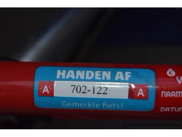 Elektrische fiets shimano, inclusief sleutel, inclusief lader, 2828km, 702-122, werking niet gekend - afbeelding 4 van  4