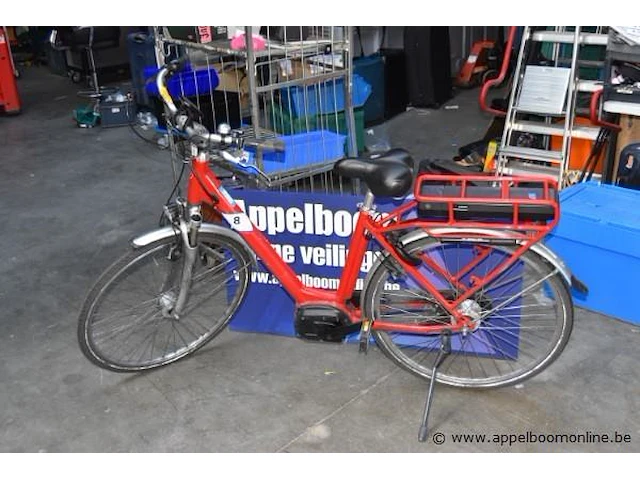 Elektrische fiets shimano, inclusief sleutel, inclusief lader, 4011km, 702-290, werking niet gekend - afbeelding 1 van  4