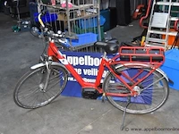 Elektrische fiets shimano, inclusief sleutel, inclusief lader, 4011km, 702-290, werking niet gekend - afbeelding 1 van  4