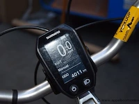 Elektrische fiets shimano, inclusief sleutel, inclusief lader, 4011km, 702-290, werking niet gekend - afbeelding 2 van  4