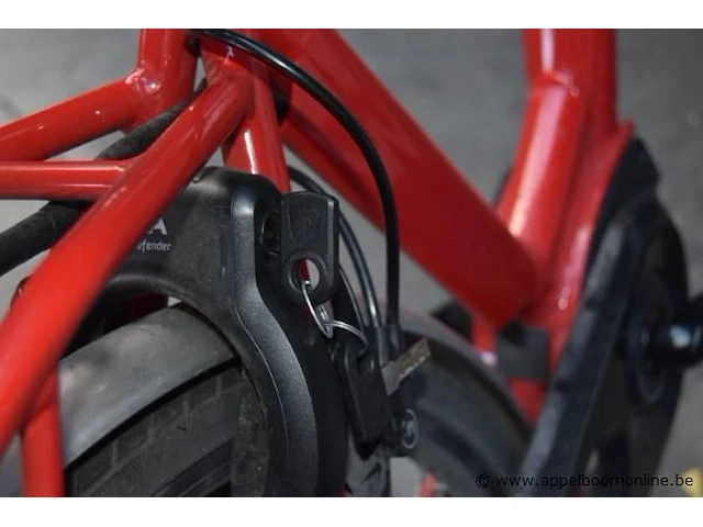 Elektrische fiets shimano, inclusief sleutel, inclusief lader, 4011km, 702-290, werking niet gekend - afbeelding 3 van  4