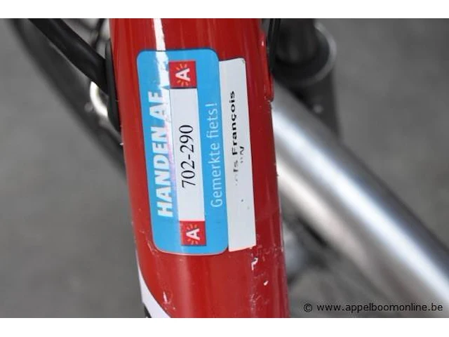 Elektrische fiets shimano, inclusief sleutel, inclusief lader, 4011km, 702-290, werking niet gekend - afbeelding 4 van  4