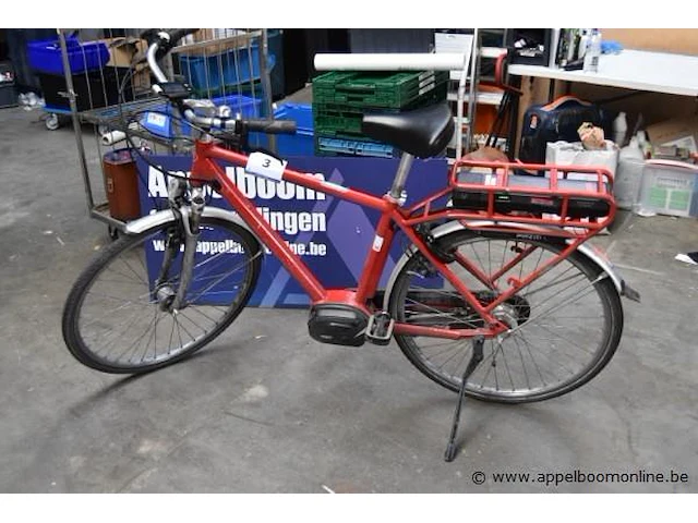 Elektrische fiets shimano, inclusief sleutel, inclusief lader, 4453km, 702-162, werking niet gekend - afbeelding 1 van  4
