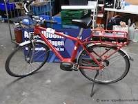 Elektrische fiets shimano, inclusief sleutel, inclusief lader, 4453km, 702-162, werking niet gekend - afbeelding 1 van  4