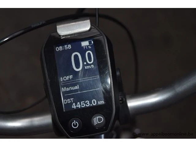 Elektrische fiets shimano, inclusief sleutel, inclusief lader, 4453km, 702-162, werking niet gekend - afbeelding 2 van  4