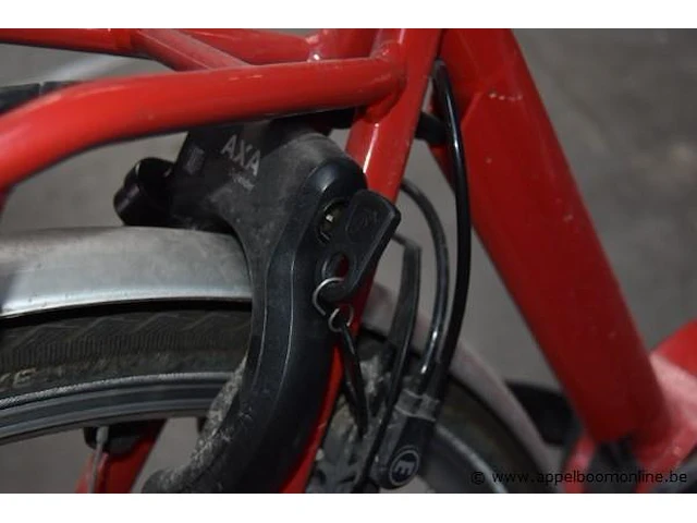 Elektrische fiets shimano, inclusief sleutel, inclusief lader, 4453km, 702-162, werking niet gekend - afbeelding 3 van  4