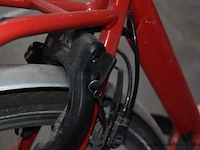 Elektrische fiets shimano, inclusief sleutel, inclusief lader, 4453km, 702-162, werking niet gekend - afbeelding 3 van  4