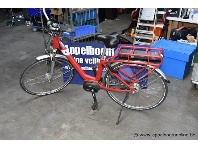 Elektrische fiets shimano, inclusief sleutel, inclusief lader, 6207km, 702-133, werking niet gekend - afbeelding 1 van  4