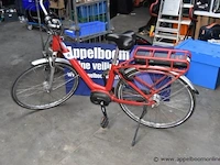 Elektrische fiets shimano, inclusief sleutel, inclusief lader, 6207km, 702-133, werking niet gekend - afbeelding 1 van  4