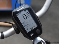 Elektrische fiets shimano, inclusief sleutel, inclusief lader, 6207km, 702-133, werking niet gekend - afbeelding 2 van  4