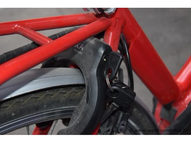 Elektrische fiets shimano, inclusief sleutel, inclusief lader, 6207km, 702-133, werking niet gekend - afbeelding 3 van  4
