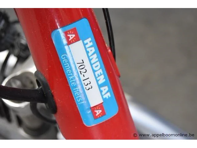 Elektrische fiets shimano, inclusief sleutel, inclusief lader, 6207km, 702-133, werking niet gekend - afbeelding 4 van  4