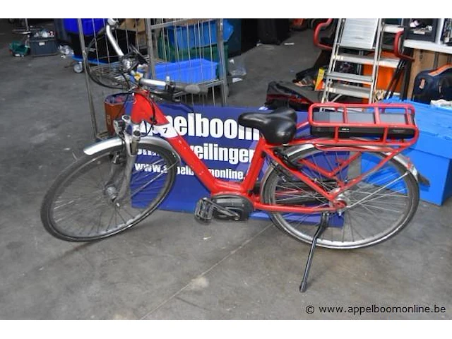 Elektrische fiets shimano, inclusief sleutel, inclusief lader, 6321km, 702-237, werking niet gekend - afbeelding 1 van  4