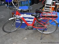 Elektrische fiets shimano, inclusief sleutel, inclusief lader, 6321km, 702-237, werking niet gekend - afbeelding 1 van  4