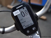 Elektrische fiets shimano, inclusief sleutel, inclusief lader, 6321km, 702-237, werking niet gekend - afbeelding 2 van  4