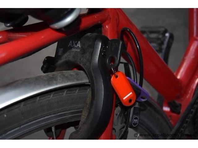 Elektrische fiets shimano, inclusief sleutel, inclusief lader, 6321km, 702-237, werking niet gekend - afbeelding 3 van  4