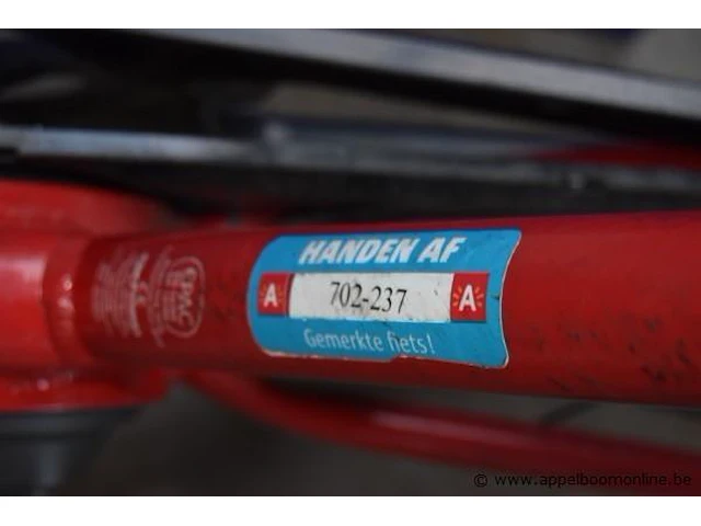Elektrische fiets shimano, inclusief sleutel, inclusief lader, 6321km, 702-237, werking niet gekend - afbeelding 4 van  4