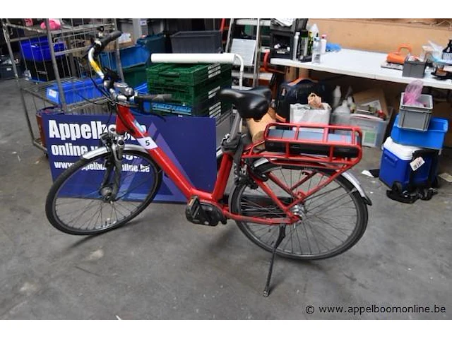 Elektrische fiets shimano, inclusief sleutel, inclusief lader 702-134, werking niet gekend - afbeelding 1 van  4