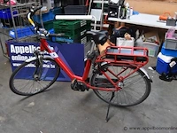 Elektrische fiets shimano, inclusief sleutel, inclusief lader 702-134, werking niet gekend - afbeelding 1 van  4