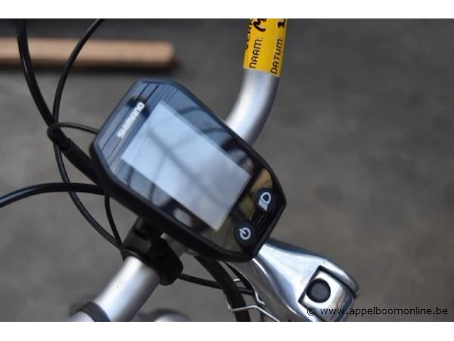 Elektrische fiets shimano, inclusief sleutel, inclusief lader 702-134, werking niet gekend - afbeelding 2 van  4