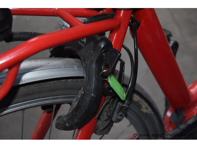 Elektrische fiets shimano, inclusief sleutel, inclusief lader 702-134, werking niet gekend - afbeelding 3 van  4