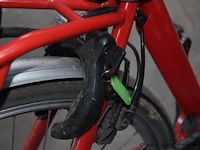 Elektrische fiets shimano, inclusief sleutel, inclusief lader 702-134, werking niet gekend - afbeelding 3 van  4