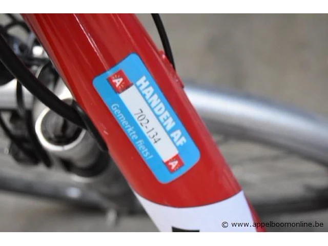 Elektrische fiets shimano, inclusief sleutel, inclusief lader 702-134, werking niet gekend - afbeelding 4 van  4