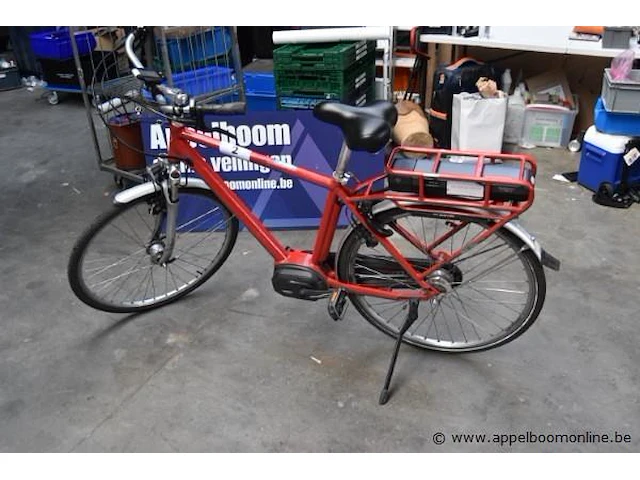 Elektrische fiets shimano, inclusief sleutel, inclusief lader 702-218, werking niet gekend - afbeelding 1 van  4