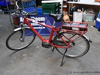 Elektrische fiets shimano, inclusief sleutel, inclusief lader 702-218, werking niet gekend - afbeelding 1 van  4