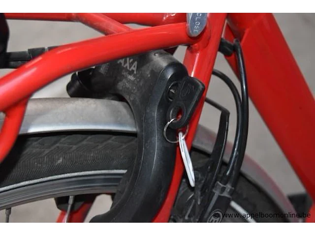 Elektrische fiets shimano, inclusief sleutel, inclusief lader 702-218, werking niet gekend - afbeelding 3 van  4