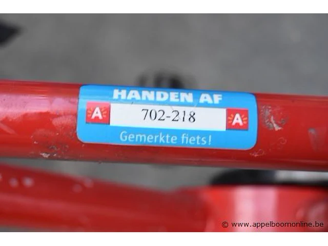 Elektrische fiets shimano, inclusief sleutel, inclusief lader 702-218, werking niet gekend - afbeelding 4 van  4