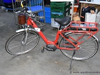 Elektrische fiets shimano, inclusief sleutel, inclusief lader 702-240, werking niet gekend - afbeelding 1 van  4