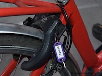 Elektrische fiets shimano, inclusief sleutel, inclusief lader 702-240, werking niet gekend - afbeelding 2 van  4