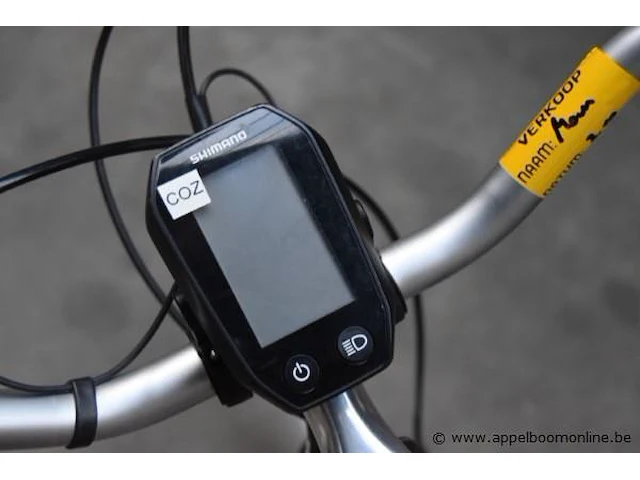 Elektrische fiets shimano, inclusief sleutel, inclusief lader 702-240, werking niet gekend - afbeelding 3 van  4