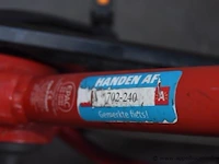 Elektrische fiets shimano, inclusief sleutel, inclusief lader 702-240, werking niet gekend - afbeelding 4 van  4