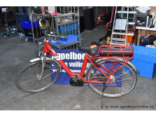 Elektrische fiets shimano, inclusief sleutel, inclusief lader 702-291, werking niet gekend - afbeelding 1 van  4