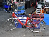 Elektrische fiets shimano, inclusief sleutel, inclusief lader 702-291, werking niet gekend - afbeelding 1 van  4