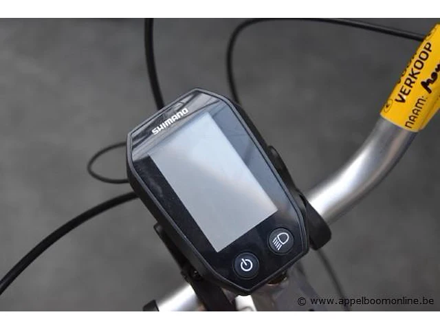 Elektrische fiets shimano, inclusief sleutel, inclusief lader 702-291, werking niet gekend - afbeelding 2 van  4