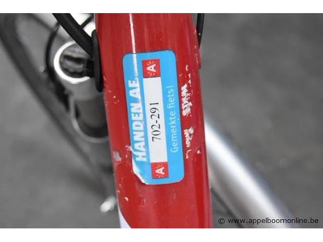 Elektrische fiets shimano, inclusief sleutel, inclusief lader 702-291, werking niet gekend - afbeelding 4 van  4
