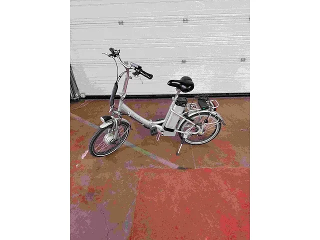 Elektrische fiets silentforce - afbeelding 1 van  5