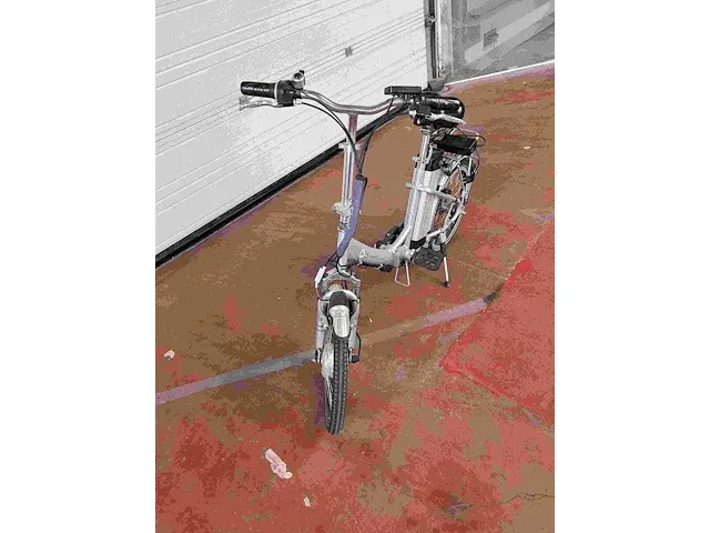 Elektrische fiets silentforce - afbeelding 2 van  5