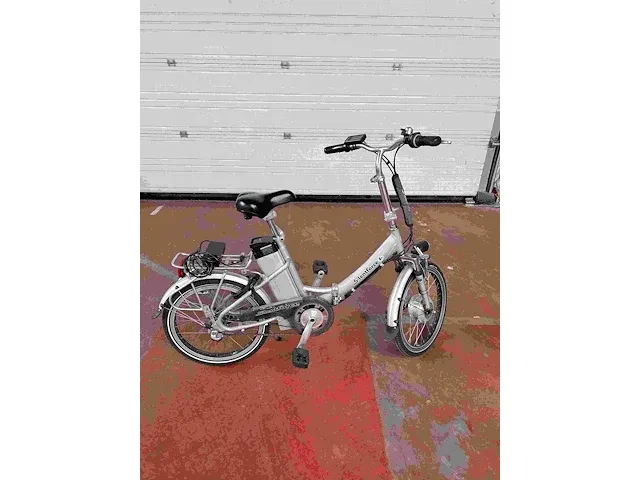 Elektrische fiets silentforce - afbeelding 5 van  5
