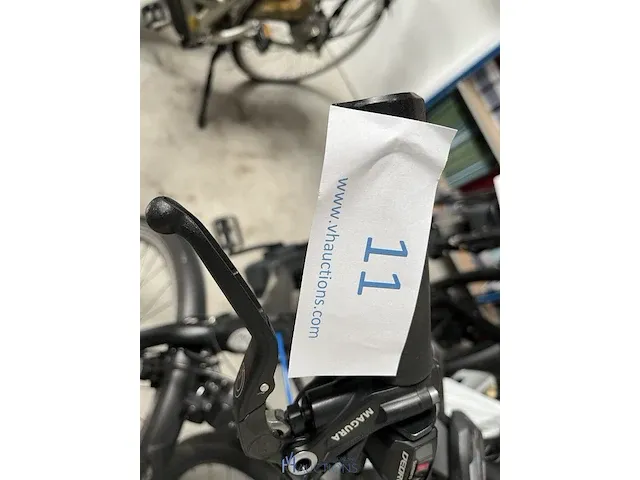 Elektrische fiets sparta - afbeelding 3 van  13