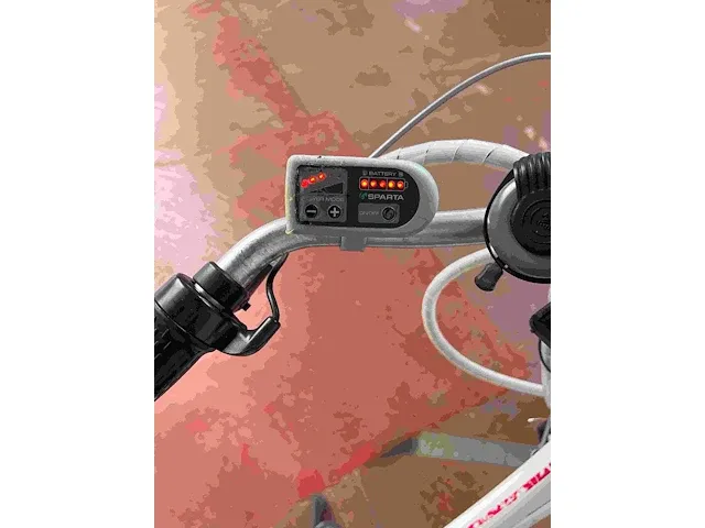 Elektrische fiets sparta - afbeelding 3 van  5