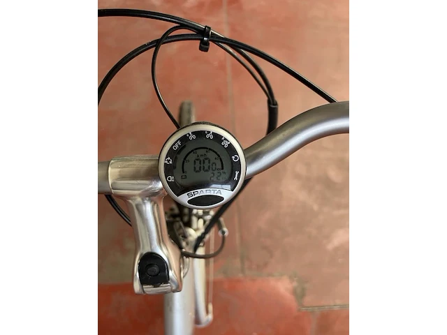 Elektrische fiets sparta - afbeelding 3 van  4