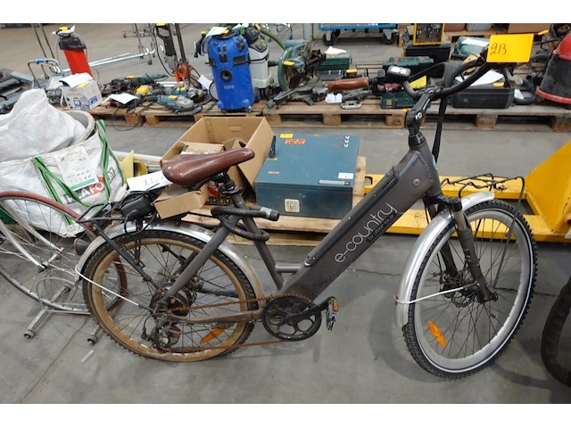 Elektrische fiets urban racer - afbeelding 1 van  6