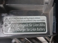 Elektrische fiets, werking niet gekend plus lader 702-019 - afbeelding 2 van  10
