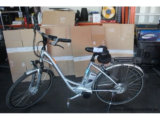 Elektrische fiets, werking niet gekend plus lader 702-019 - afbeelding 1 van  10