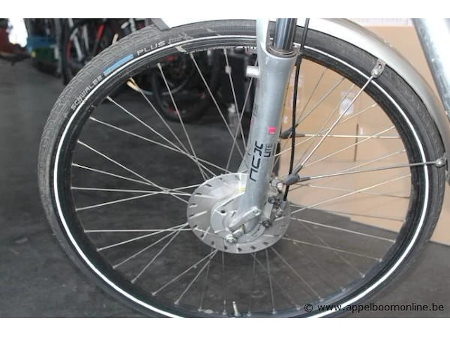 Elektrische fiets, werking niet gekend plus lader 702-019 - afbeelding 8 van  10