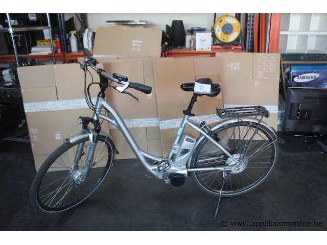 Elektrische fiets, werking niet gekend plus lader 702-020 - afbeelding 1 van  10